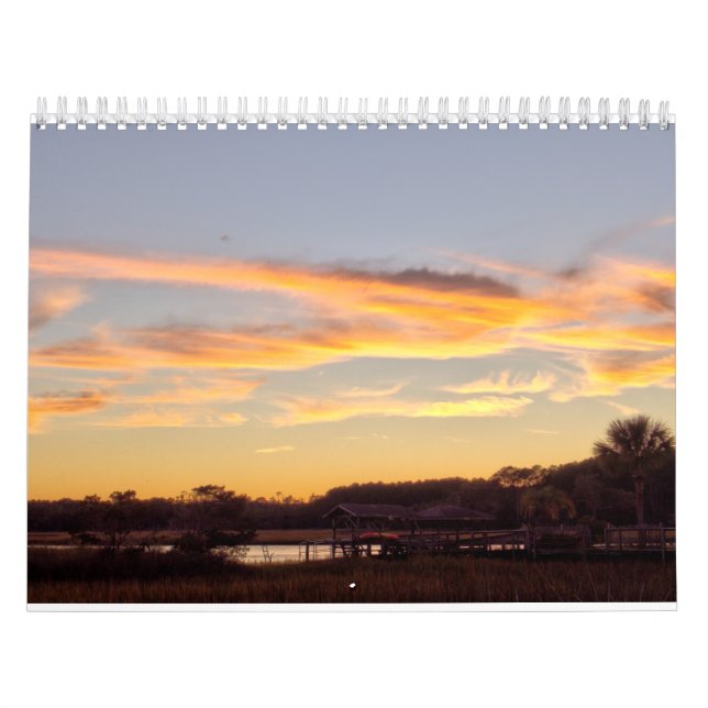 Pawleys Island Wall Calendar Design 7 Kalender (Omslag)
