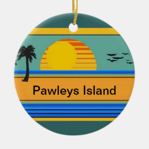 Pawleys ö, SC Julgransprydnad Keramik