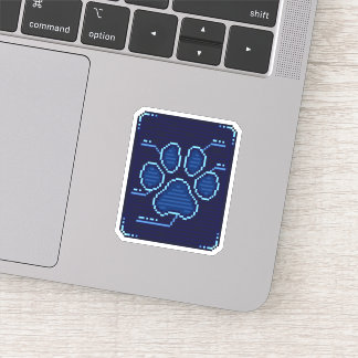 Pawlock Klistermärken