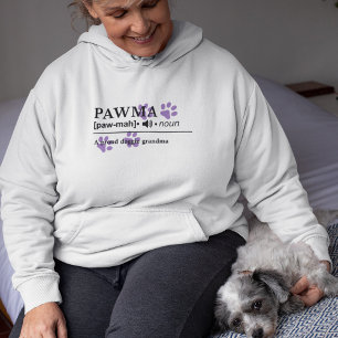 Pawma - Anpassade Definition - Doggie Grandma T Shirt