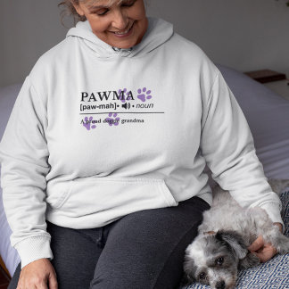 Pawma - Anpassade Definition - Doggie Grandma T Shirt