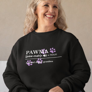 Pawma - Anpassade Definition - Doggie Grandma T Shirt