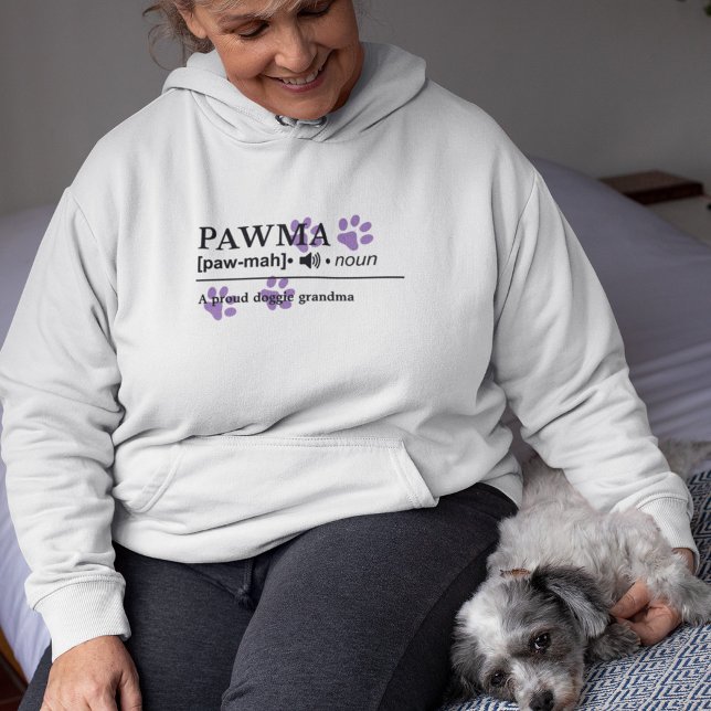 Pawma - Anpassade Definition - Doggie Grandma T Shirt (Skapare uppladdad)
