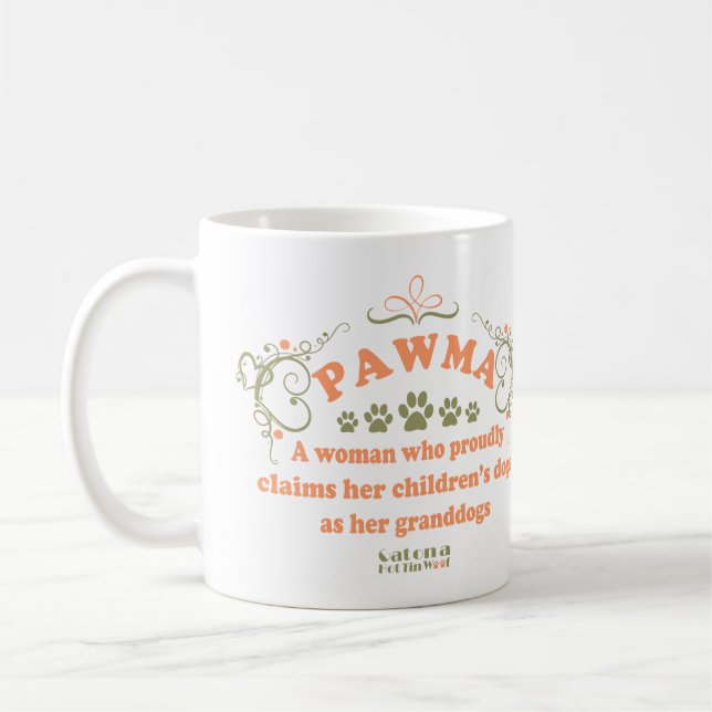 Pawma Kaffemugg (Vänster)
