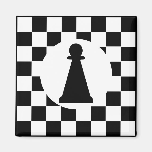 Pawn Chess Biet - Magnet - Chess party favors (Framsidan)