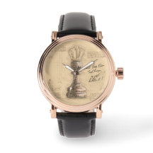 Pawn Kung, Vintage Chess Player-gåva från gamla fa