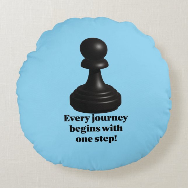 Pawn Rund Kudde (Framsidan)