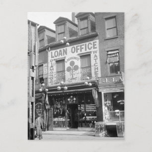 Pawn Shop, 1920-talet Vykort