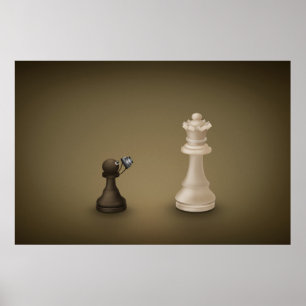 Pawn tar Queen Poster