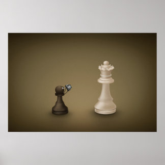 Pawn tar Queen Poster