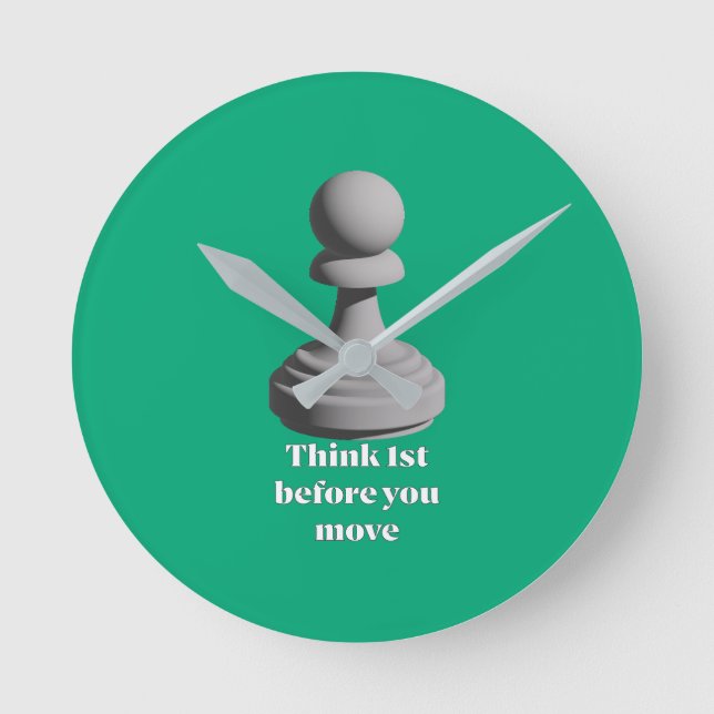 Pawn_Think_1st Rund Klocka (Framsida)