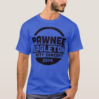 Pawnee Eagleton Unity Concert T Shirt