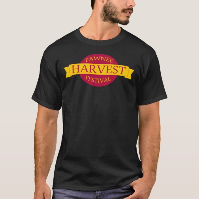 Pawnee Harvest Festival Logo Essential  T Shirt (Framsida)