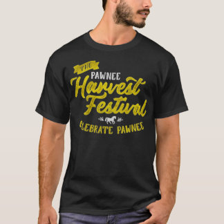 Pawnee Harvest Festival T Shirt