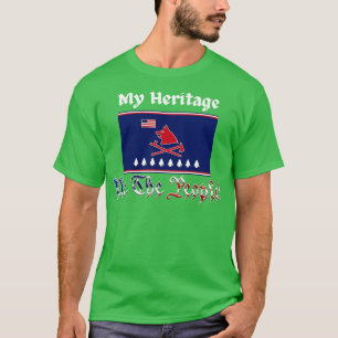 Pawnee nation Tribe - mitt arv, vi Flagga folk T Shirt