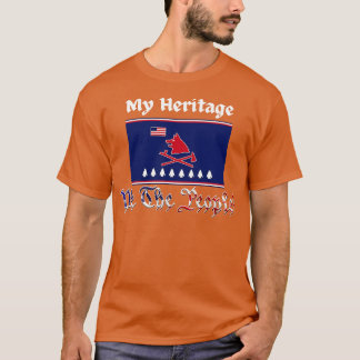 Pawnee nation Tribe - mitt arv, vi Flagga folk T Shirt