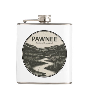 Pawnee National Grassland Colorado vattendrag Fickplunta