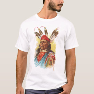 PawneeSioux chef: Rusa björnen Tee Shirt