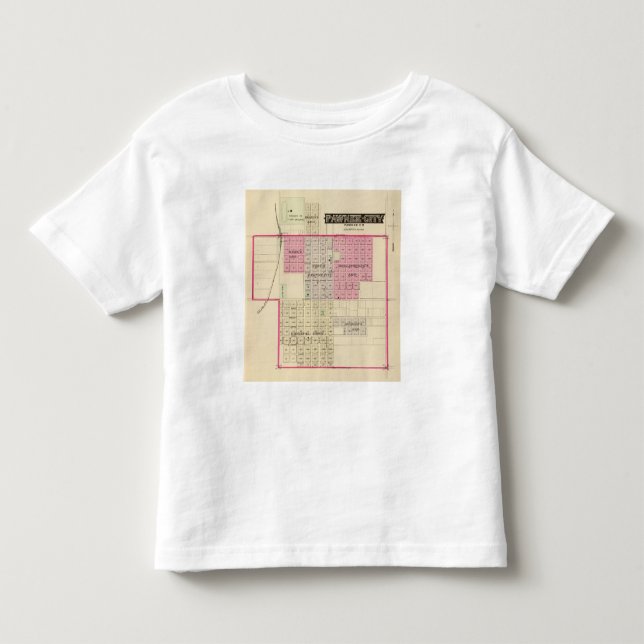 Pawneestad, Nebraska T-shirt (Framsida)