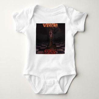PAWNS BABY BODYSUIT T SHIRT