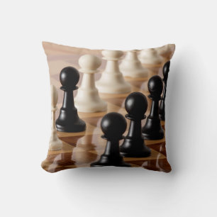 Pawns in Chess Board Kudde