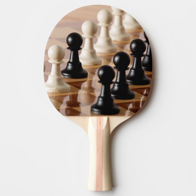 Pawns in Chess Board Pingisracket (Framsidan)