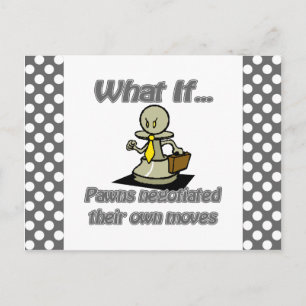 Pawns Vykort