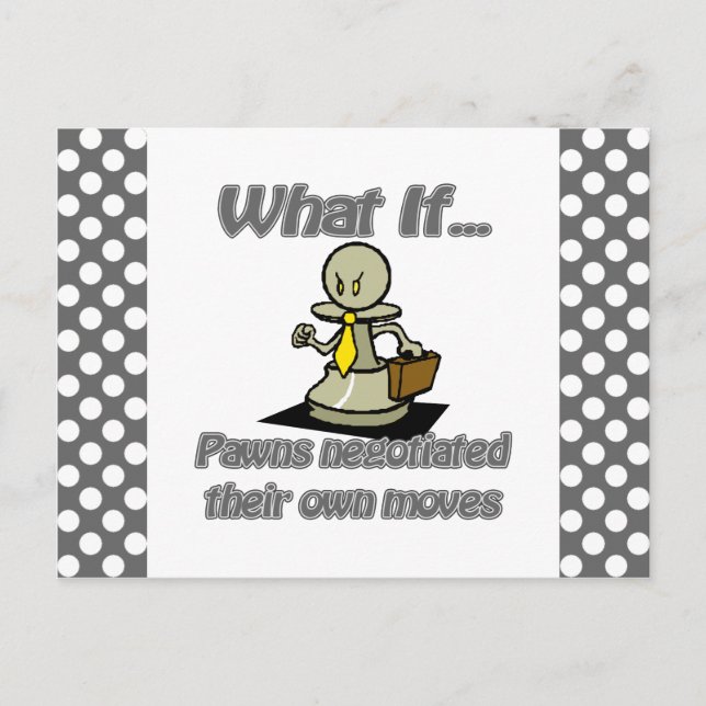 Pawns Vykort (Framsida)