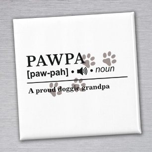 Pawpa Customized Hund älskare Magnet