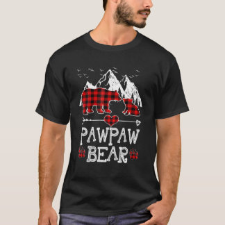 Pawpaw Bear, Red Buffalo Play Pawpaw Bear Pajama T Shirt