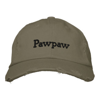 Pawpaw Broderad Keps