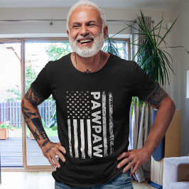 PawPaw Grandpa Father's Day Gift T Shirt