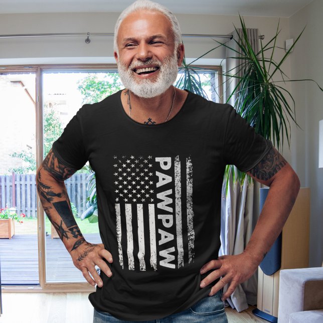 PawPaw Grandpa Father's Day Gift T Shirt (Skapare uppladdad)
