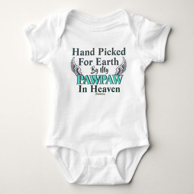 PAWPAW I DEN HANDPLOCKADE KRICKAN FÖR T-SHIRT (Framsida)