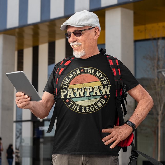 PawPaw mannen, myten om den utlämnade morfar T Shirt (Skapare uppladdad)