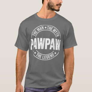 Pawpaw människan myten om Far-legenden. T Shirt