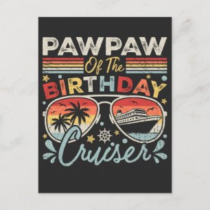 Pawpaw på Birthday Cruiser-utflykten Vykort