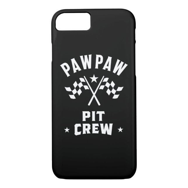 PawPaw Pit Crew Case-Mate iPhone Skal (Baksida)
