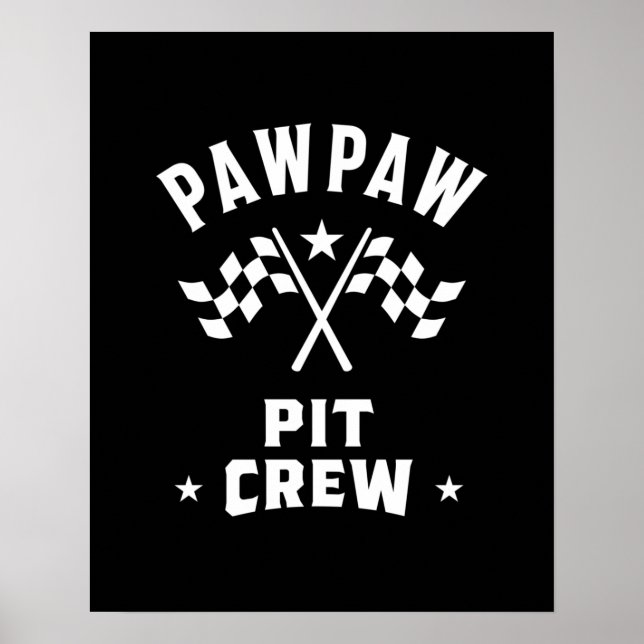 PawPaw Pit Crew Poster (Framsidan)
