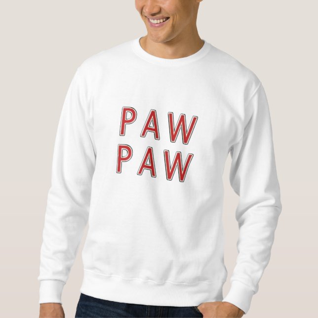 PAWPAW SWEARSHIRT SWEATSHIRT (Framsida)