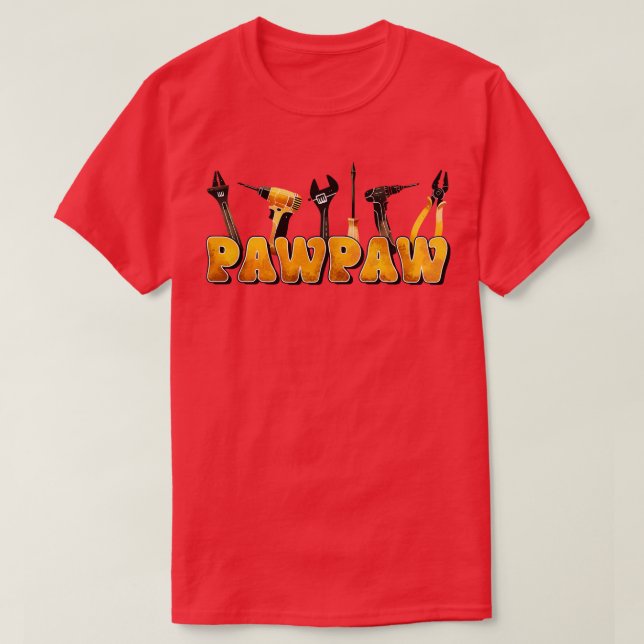 Pawpaw T Shirt (Design framsida)