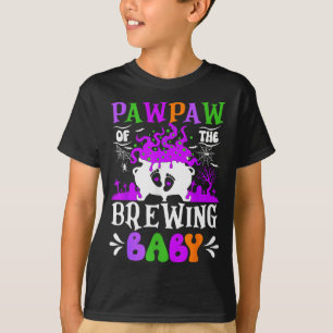 Pawpaw till det kommande lilla farfar som ska bli t shirt
