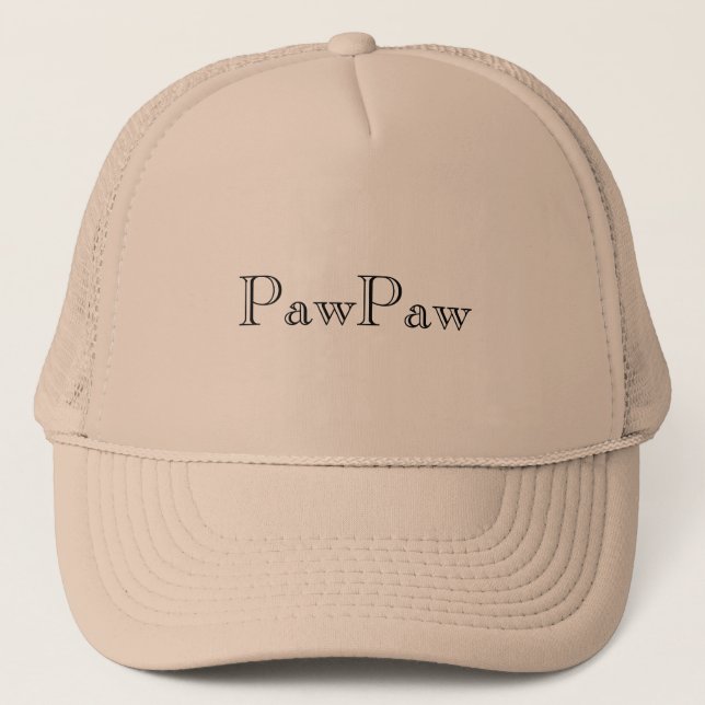 "PawPaw" truckerkeps (Framsida)