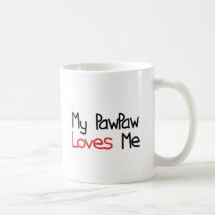 PawPawen älskar mig Kaffemugg