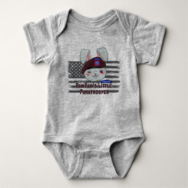 "PawPaw's Little 82nd Airborne Paratrooper" T Shirt