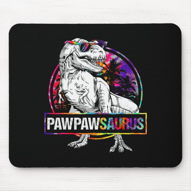 Pawpawsaurus Dinosaur Pawpaw Saurus Family Matchin Musmatta (Framsidan)