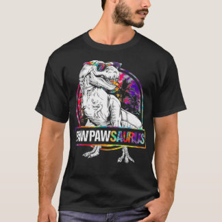 PawPawsaurus Dinosaur PawPaw Saurus Family Matchin T Shirt