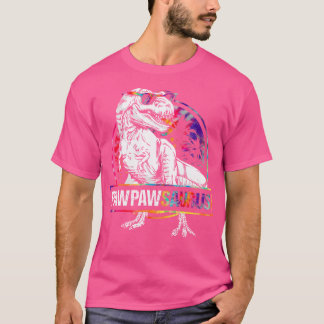 Pawpawsaurus Dinosaur Pawpaw Saurus Family Matchin T Shirt