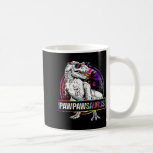Pawpawsaurus Dinosaurie Pawpaw Saurus Familj Match Kaffemugg