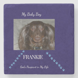 Pawprint Blessing Stenunderlägg